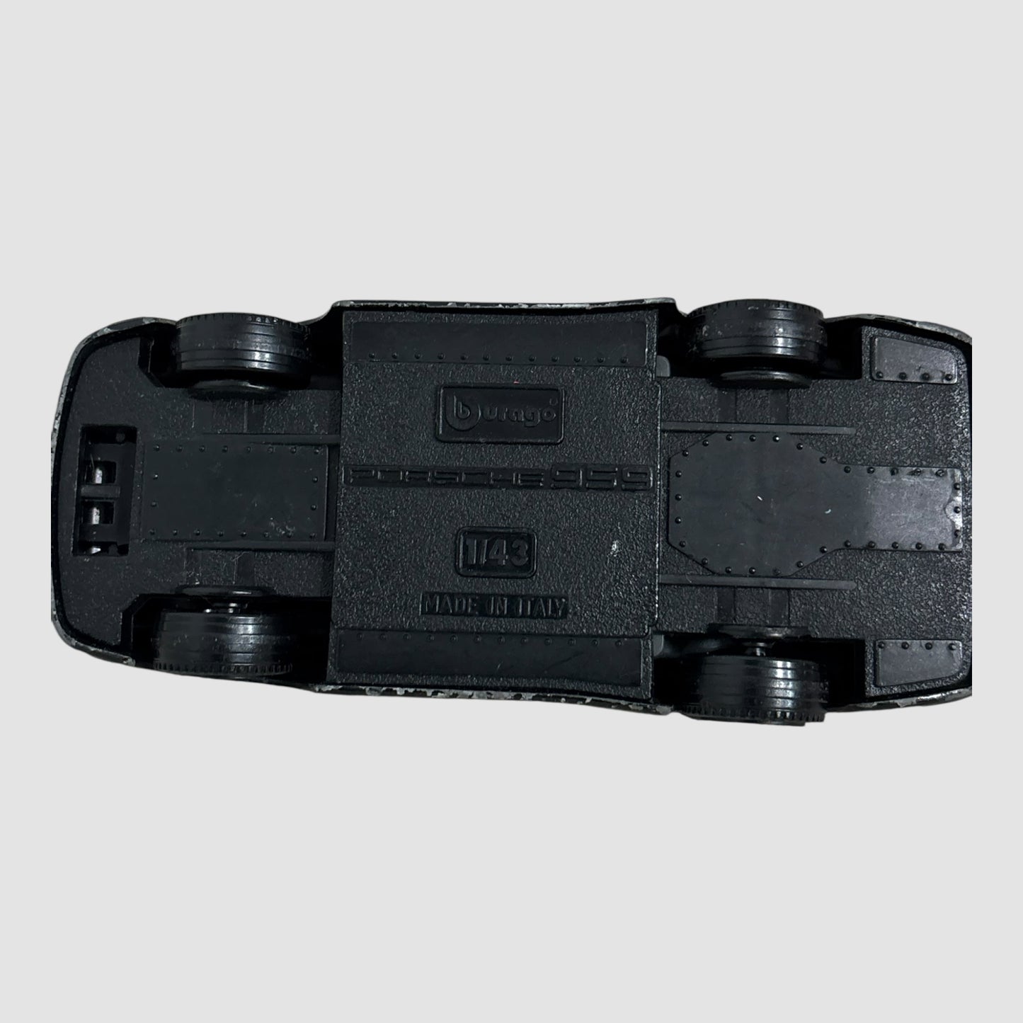 Bburago Porsche 959 1/43 Preto
