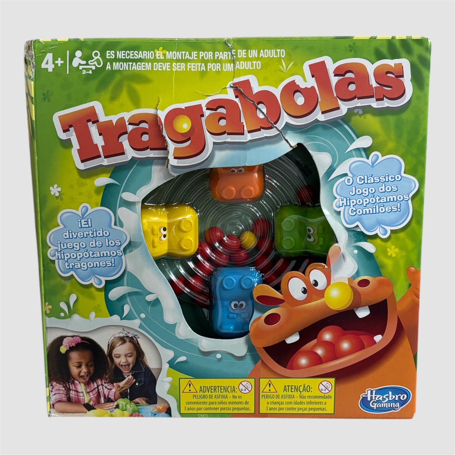 Jogo tragabolas Hasbro Novo