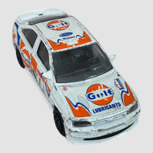 Car Ford Escort RS Cosworth Gulf 1/43 Bburago