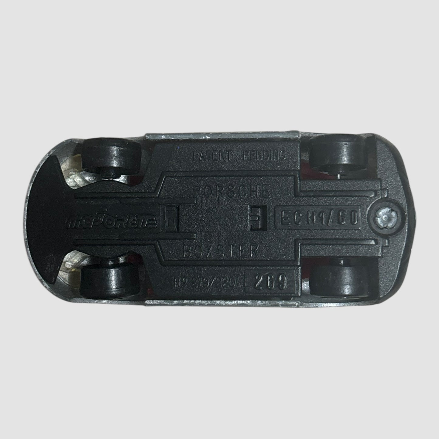 Carro miniatura Majorette Porsche Boxster