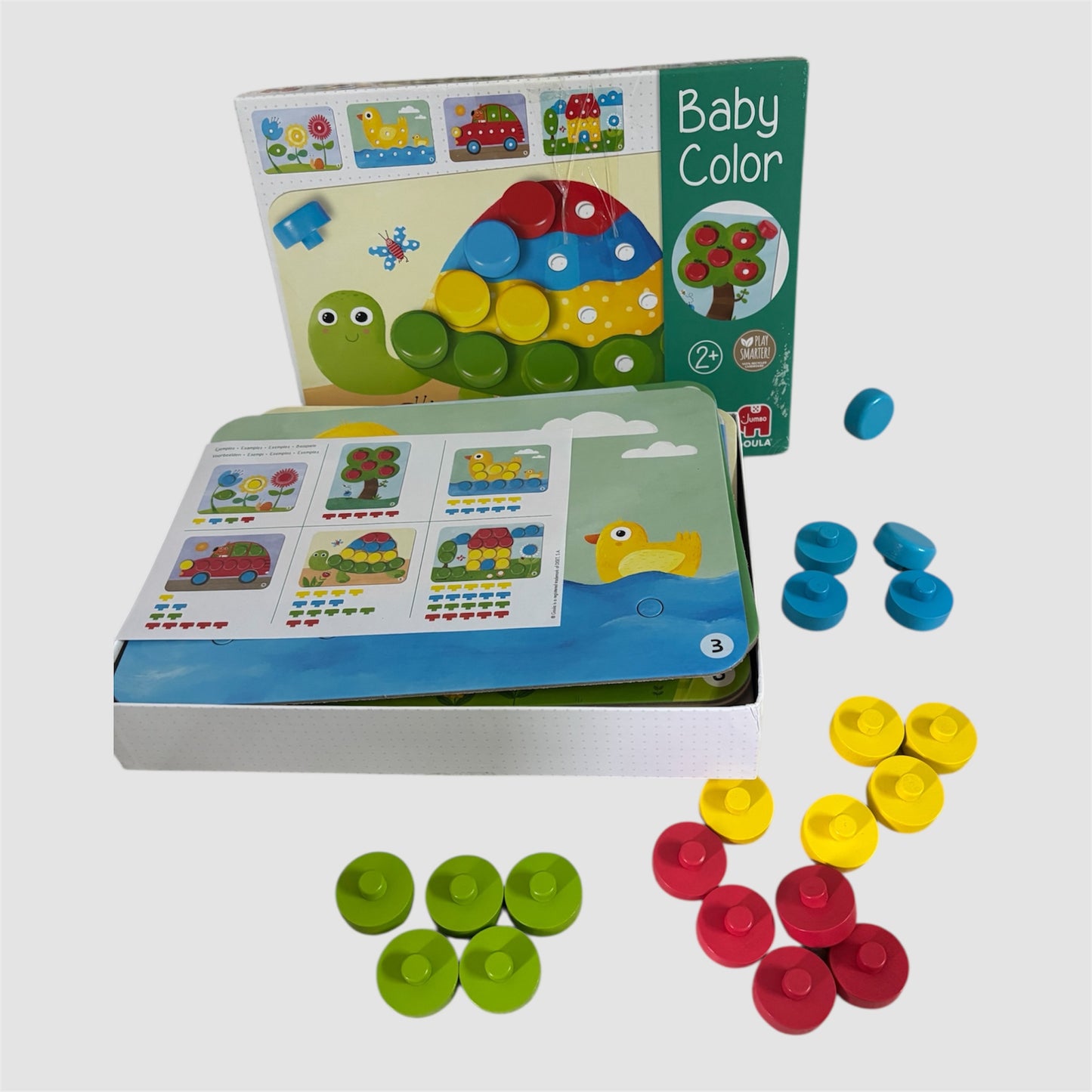 Jogo Baby Color Goula