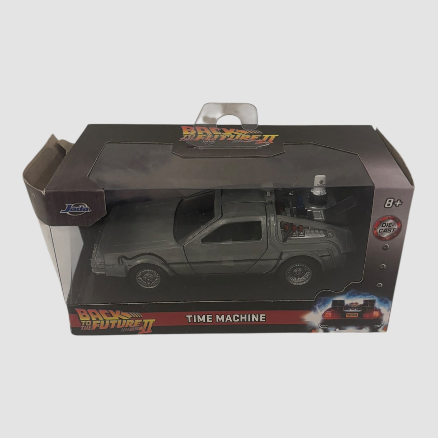 Miniatura Jada DeLorean “Back to the Future II”