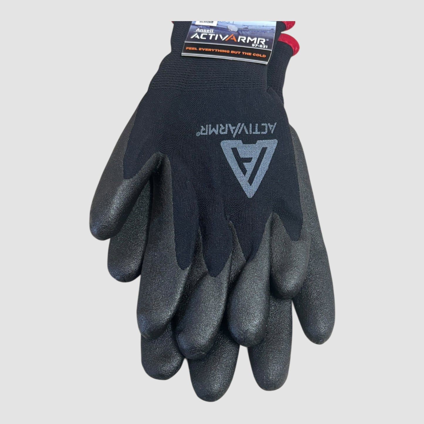 Luvas Térmicas Ansell ActivArmr 97-631 Pretas Tamanho 7/XS Novas