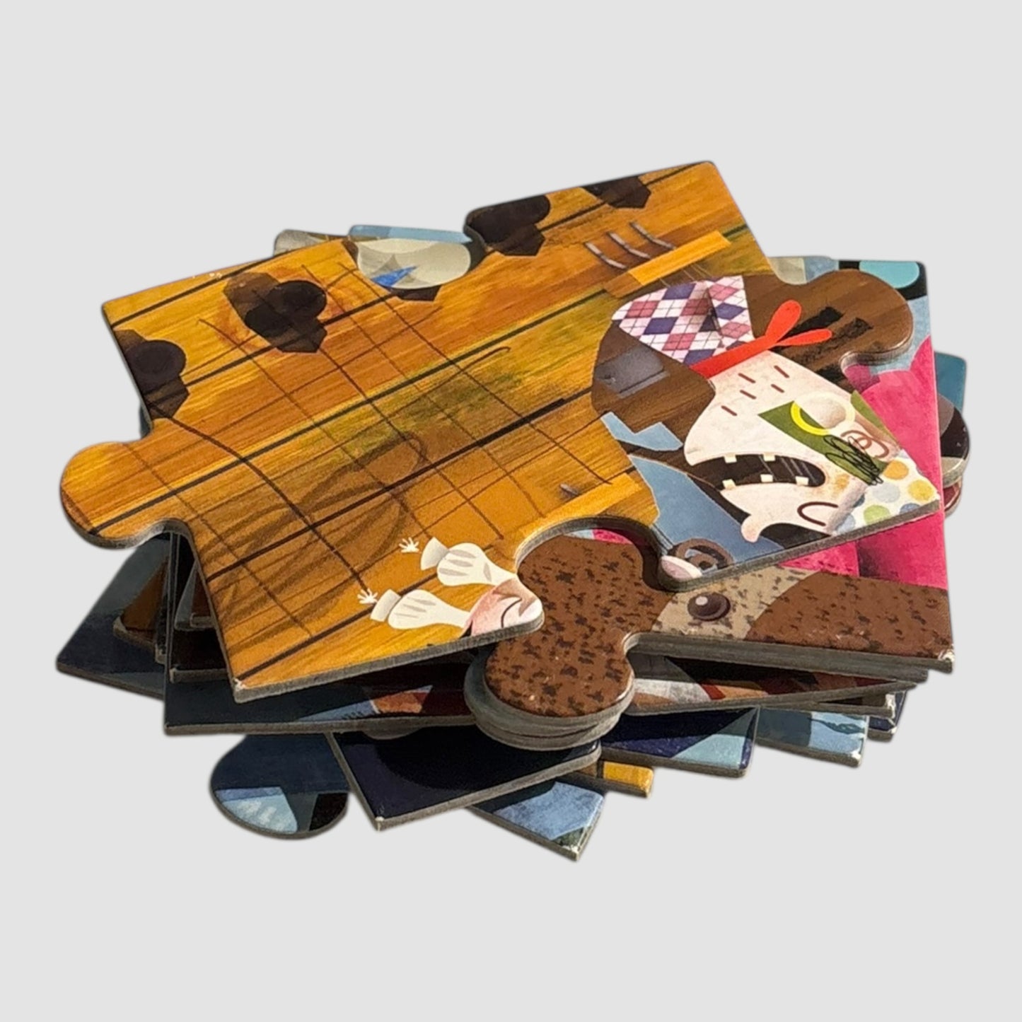 Janod - Puzzle 36 peças - Busca pelo Tesouro