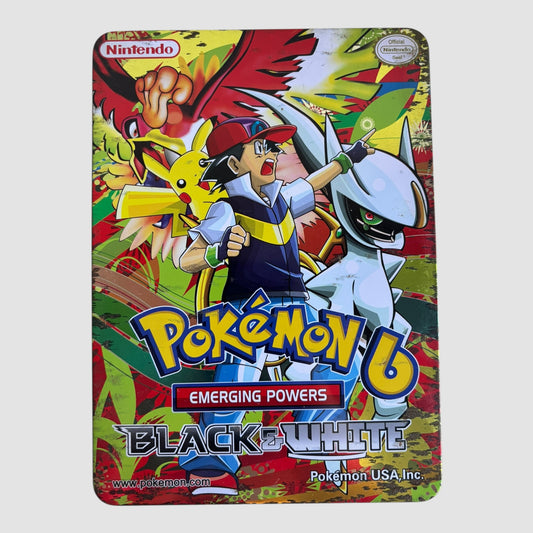 Caixa Pokémon 6 Emerging Powers Black White
