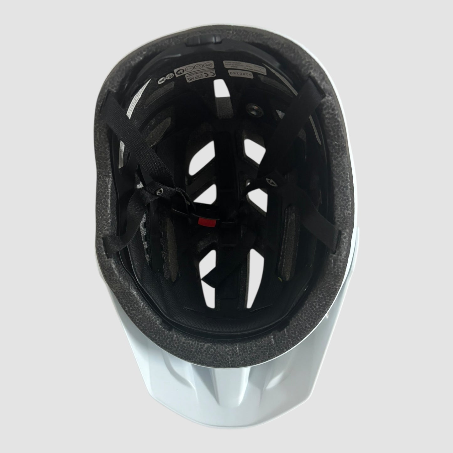 Capacete Bicicleta Giro Fixture II MIPS Branco Mate Adulto 54-61 cm