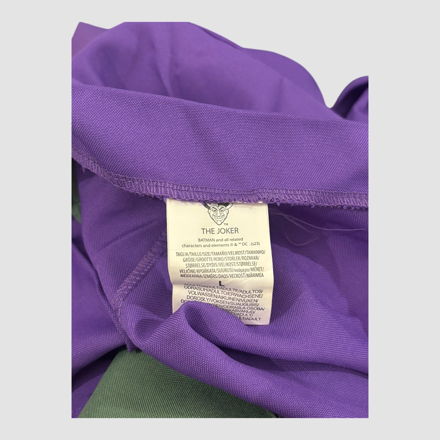 Disfarce Joker Ciao Tamanho L