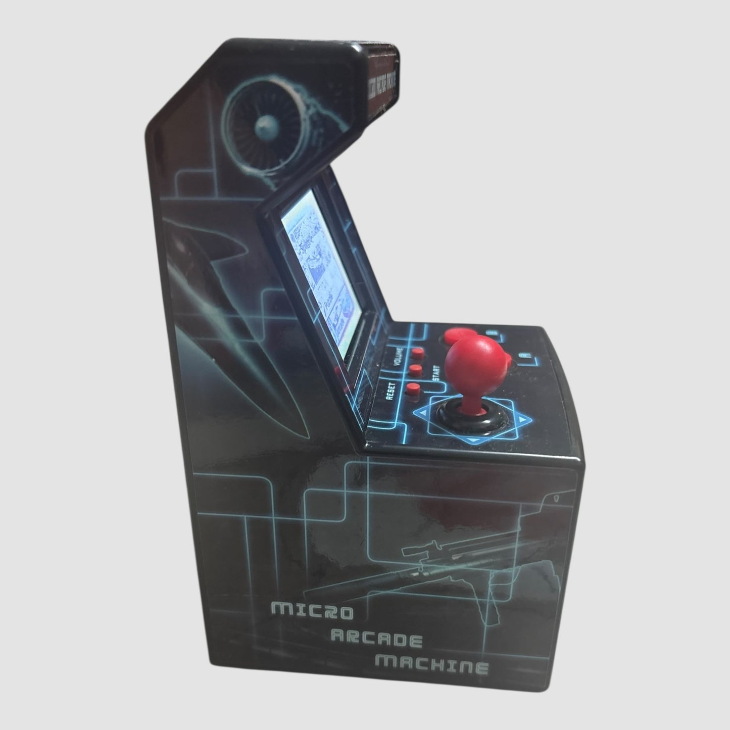 Mini Recreativa Arcade ITAL 16 Bits com 250 Jogos