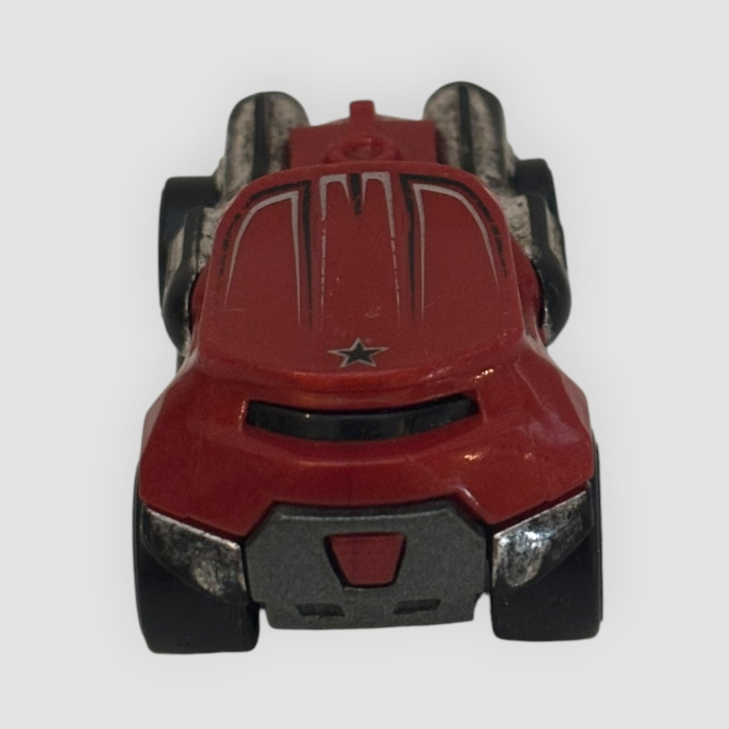 Hot Wheels Shell Shock Vermelho Fantasy Car