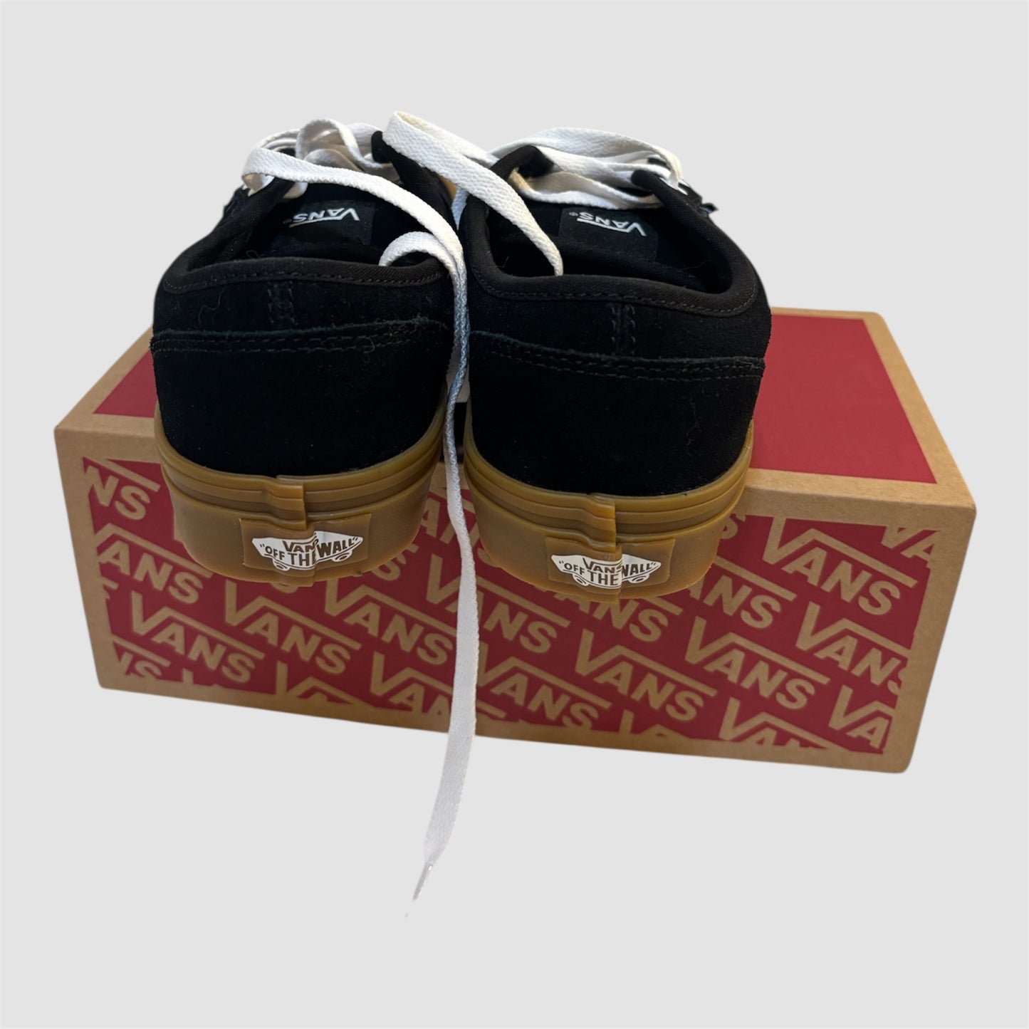 Vans Atwood pretas Novas tamanho 36.5