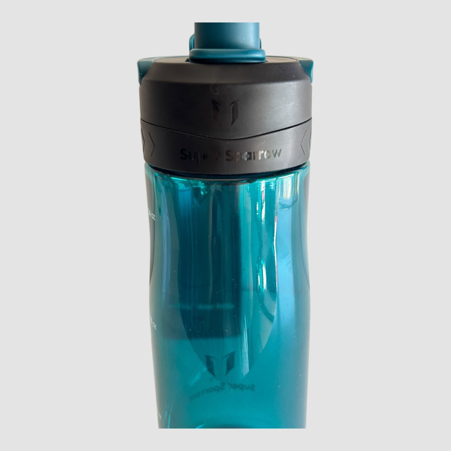 Garrafa de Água Desportiva Super Sparrow 750ml Tritan Sem BPA Verde Agave