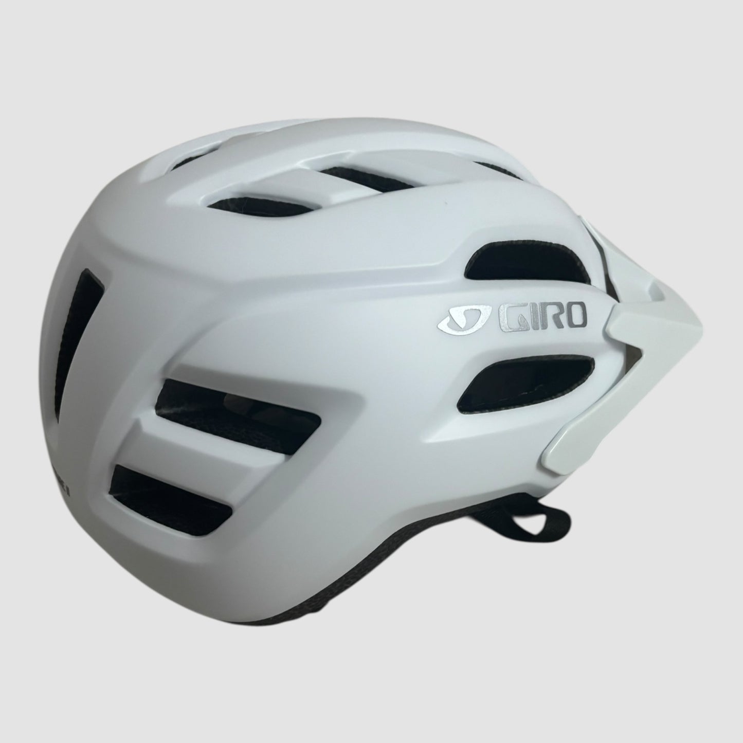 Capacete Bicicleta Giro Fixture II MIPS Branco Mate Adulto 54-61 cm