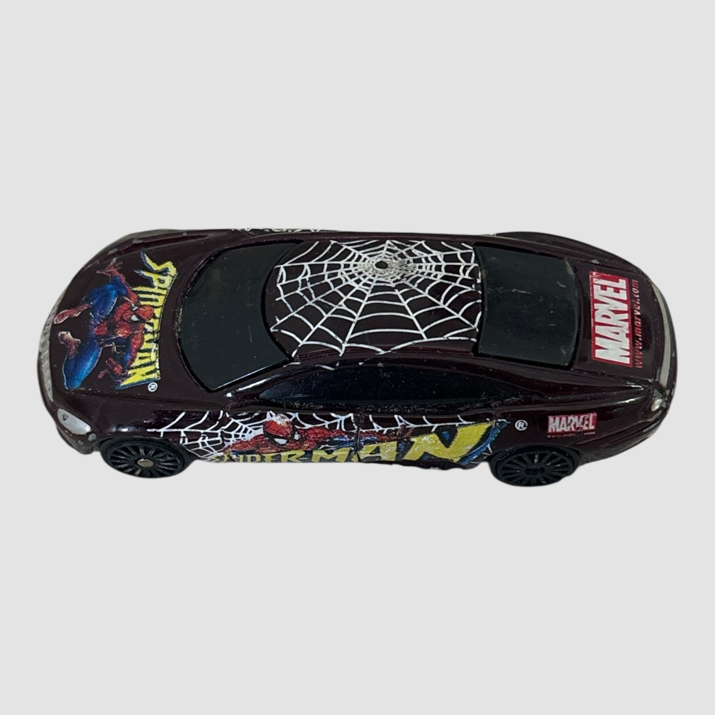 Carro miniatura Maisto Buick LaCrosse Spider-Man Marvel 2002