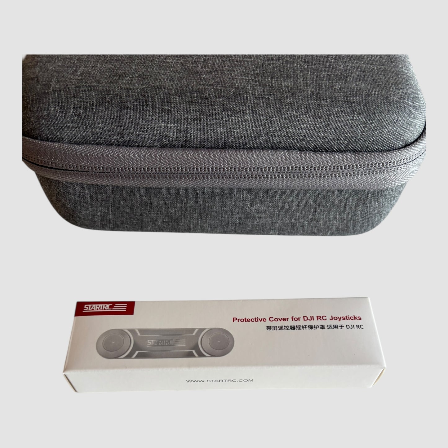 Bolsa para Controlador DJI RC + Protetores de Comando Novo