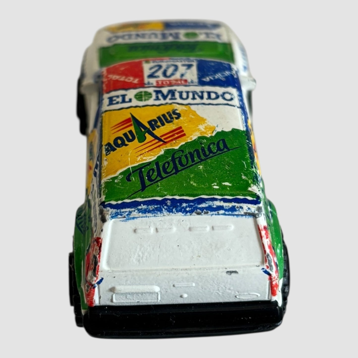 Ford Explorer Guisval miniatura rally Telefónica El Mundo