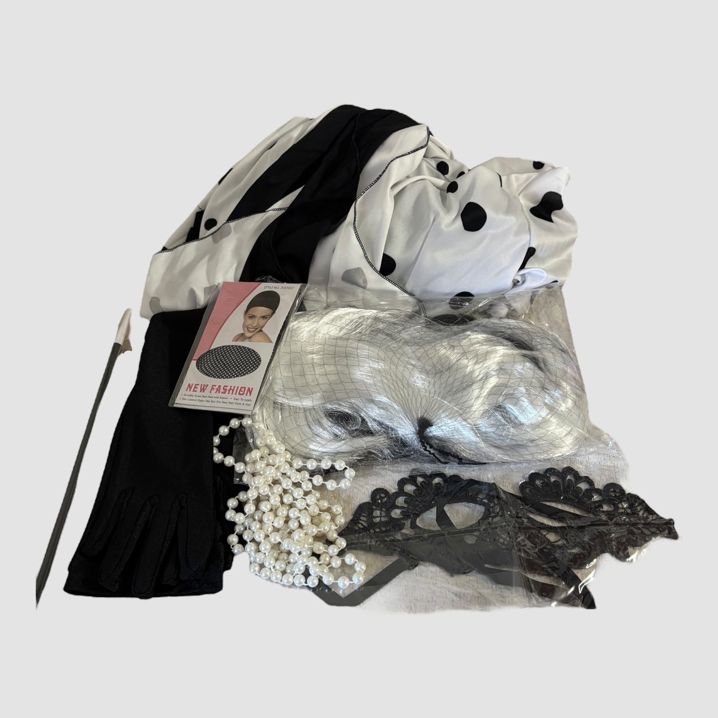 Disfarce Cruella tamanho L