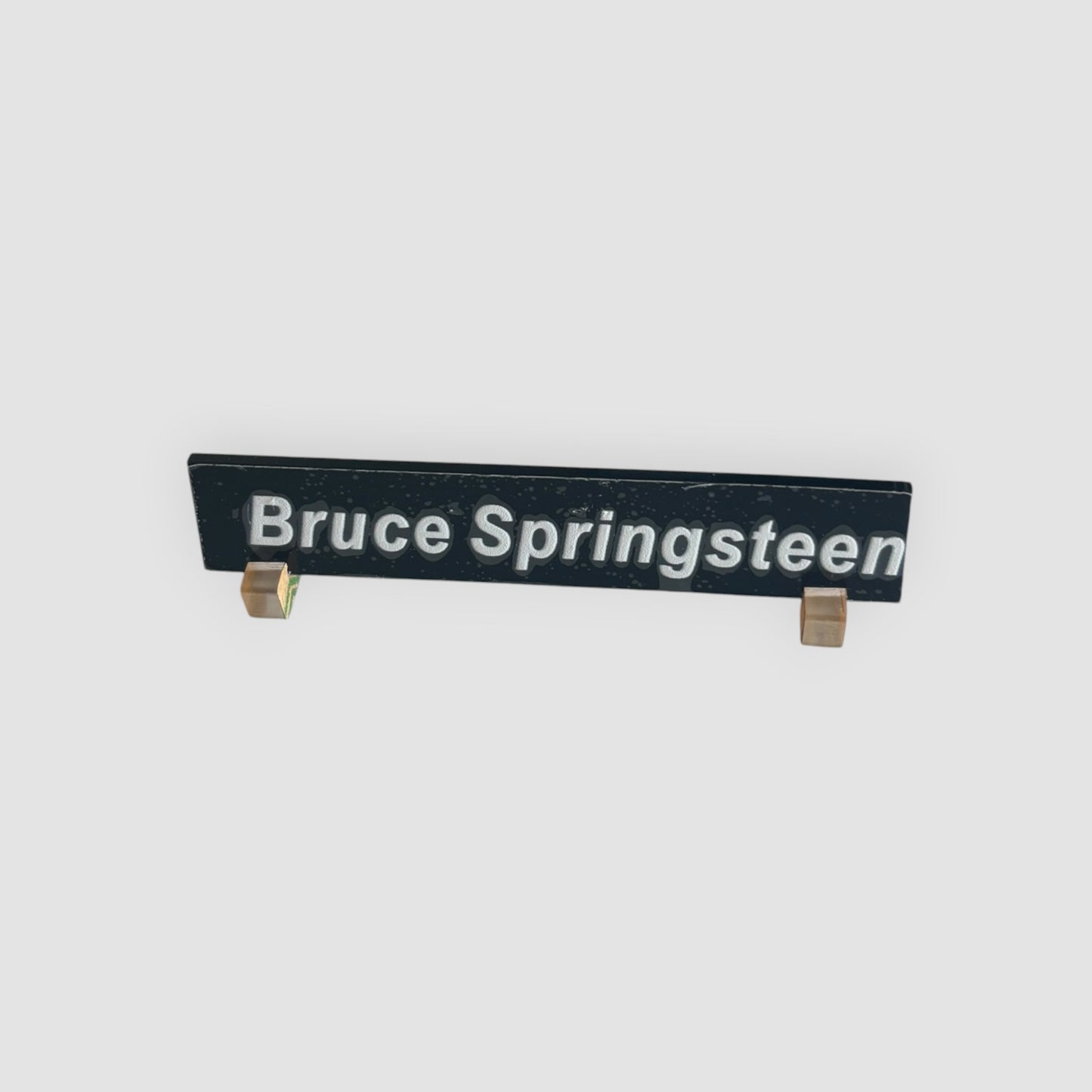 Miniatura Guitarra Bruce Springsteen Mutt Axman 1/4 com Caixa e Suporte