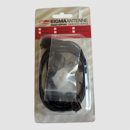 Auricular/Microfone PTT Sigma Antenne SARI-MAT