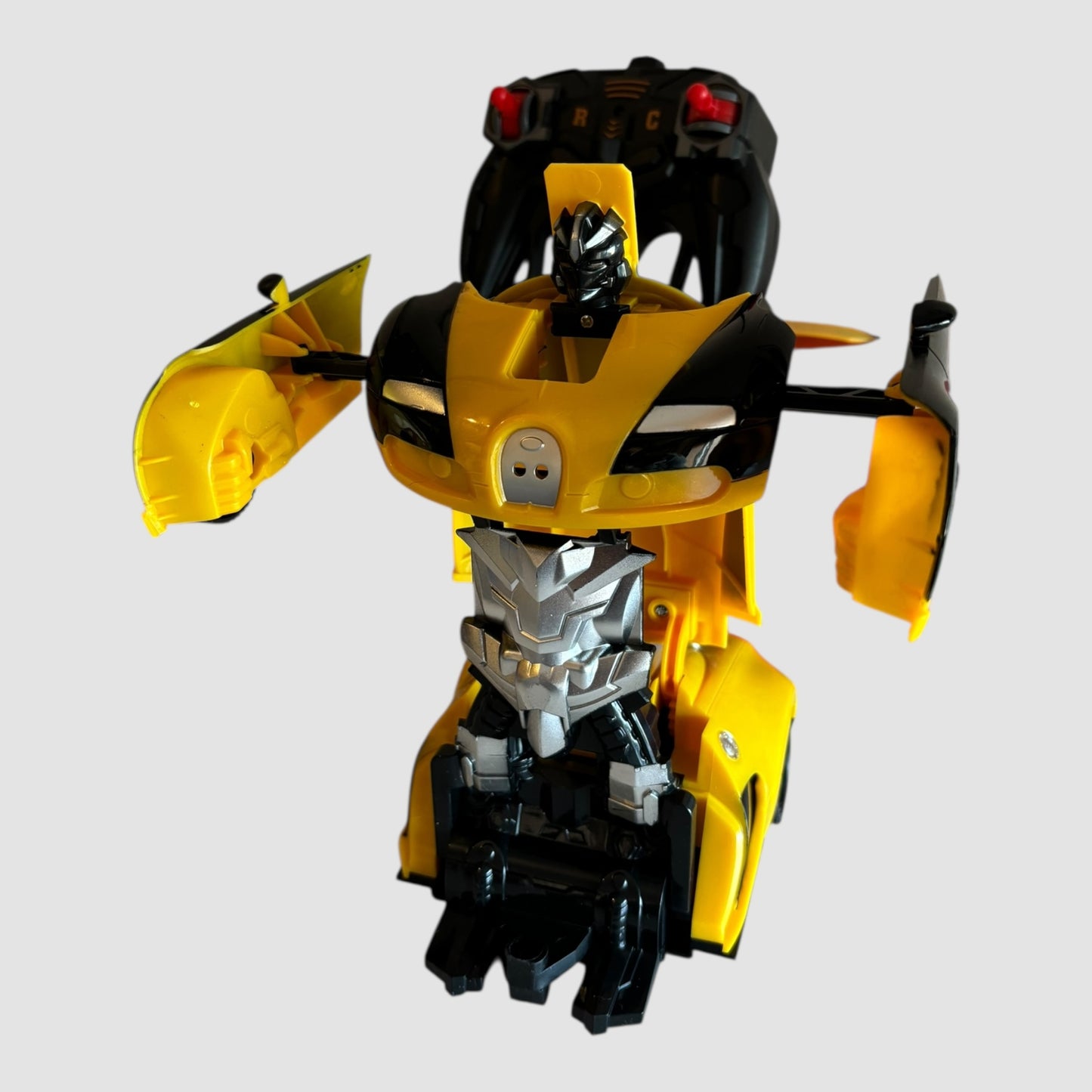 Carro transformers com controlo remoto