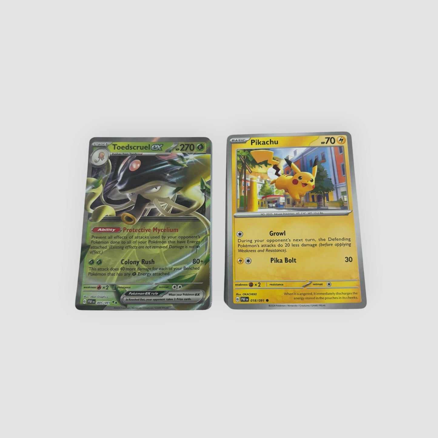 Pokémon Paldean Fates (PAF) - Lote 63 Cartas em Inglês