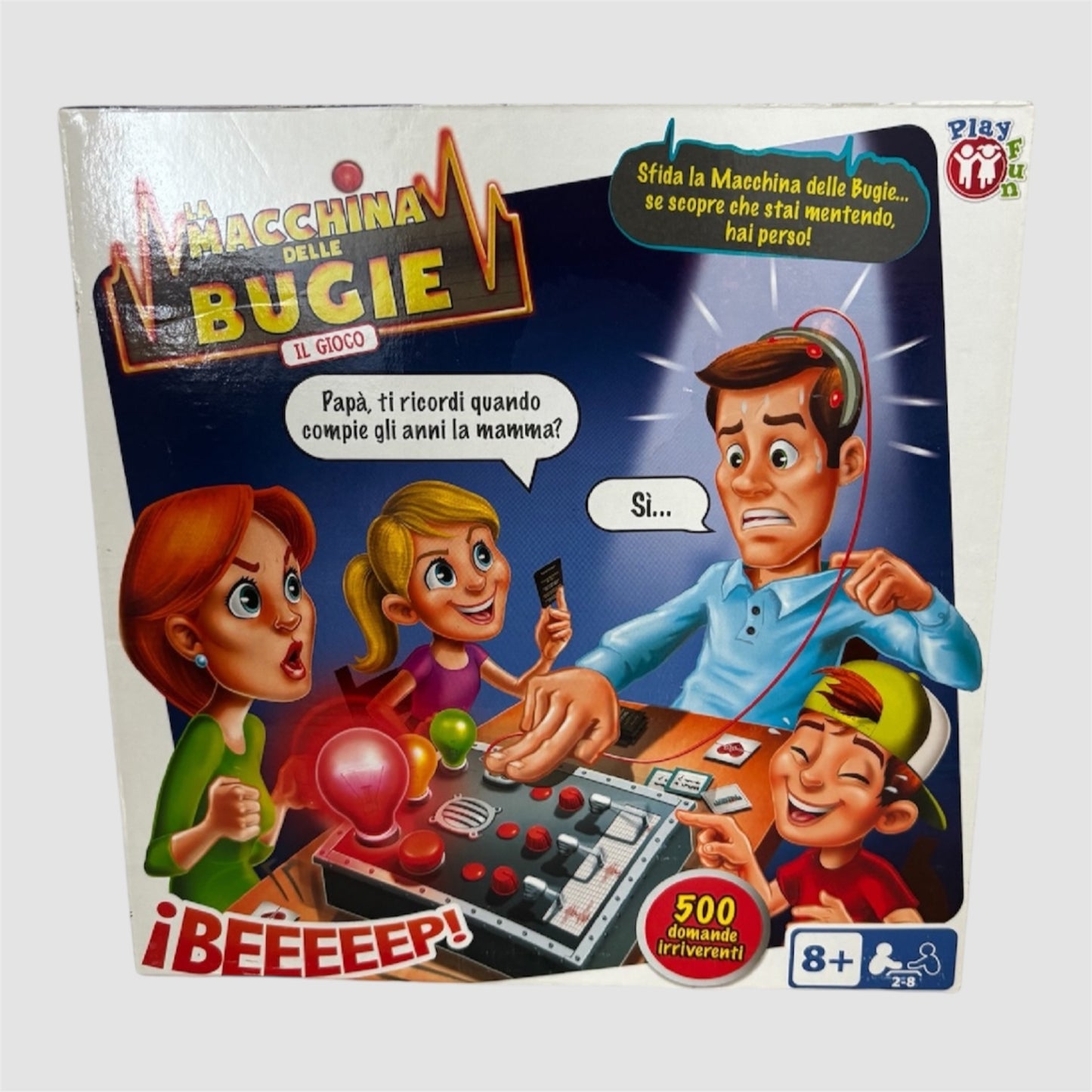 Jogo A Máquina da verdade IMC Toys