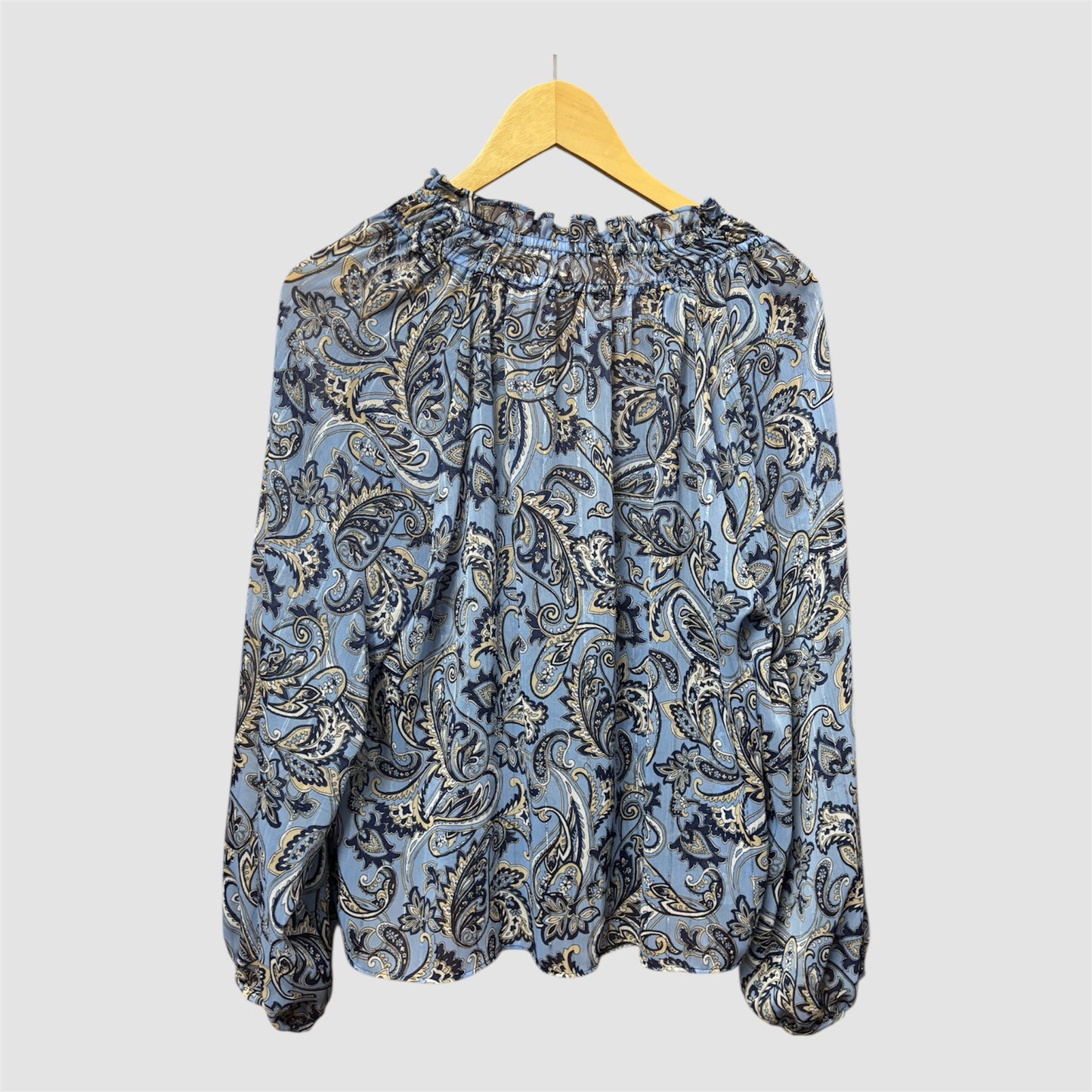 Blusa Zara Estampada Tamanho L