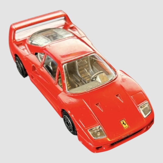 Carro Ferrari F40 1/43 Bburago