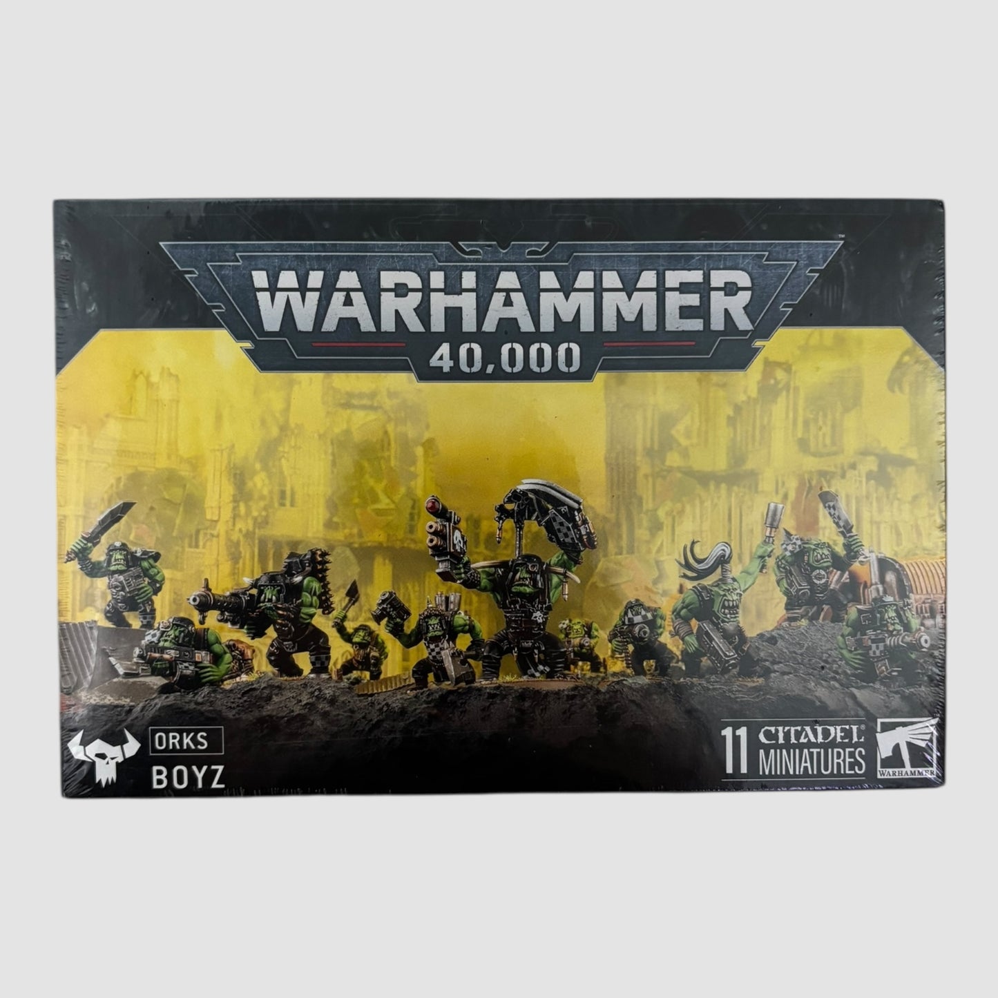 Warhammer 40k Ork Boyz Novo Selado