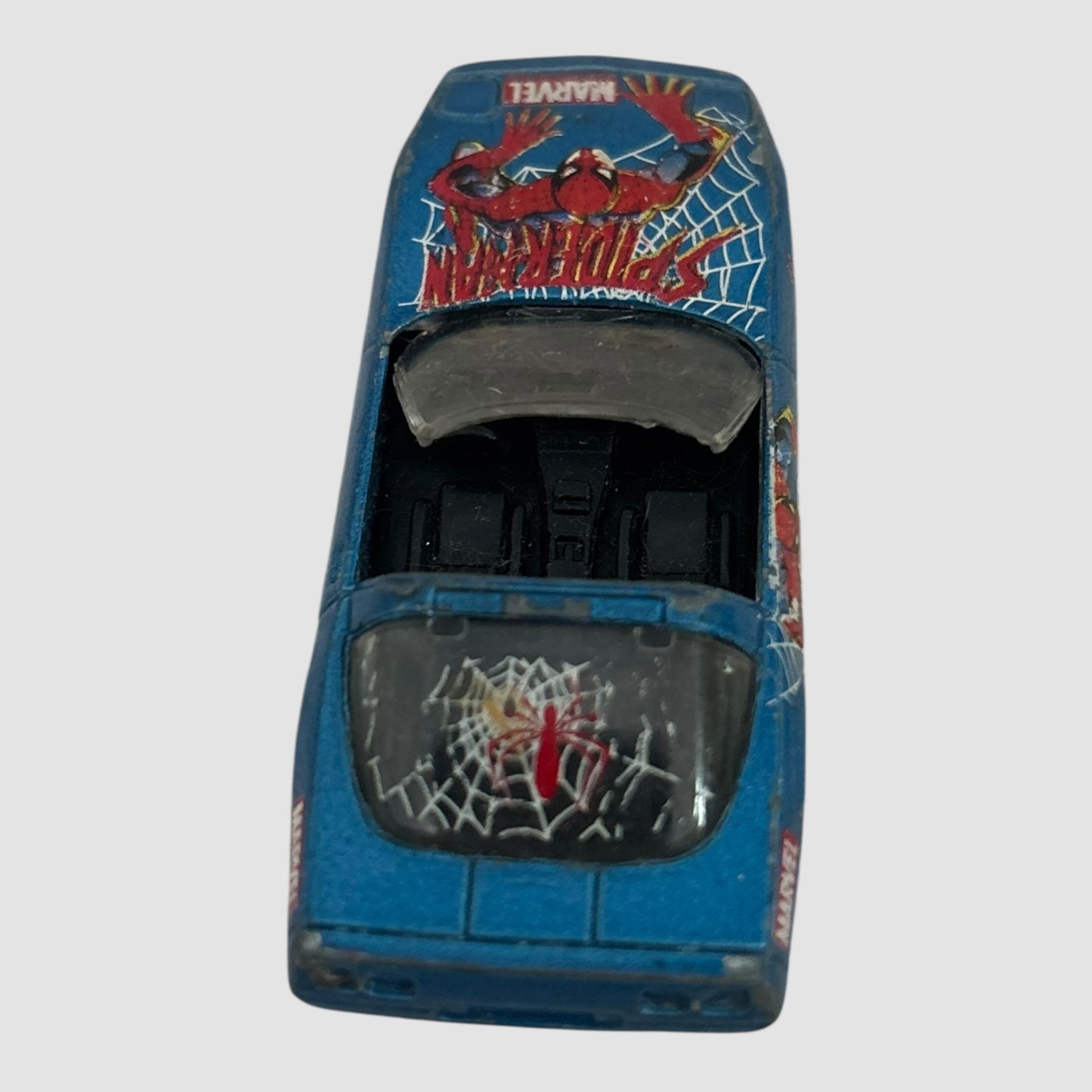 Carro miniatura Maisto Corvette ZR-1 Spider-Man Marvel