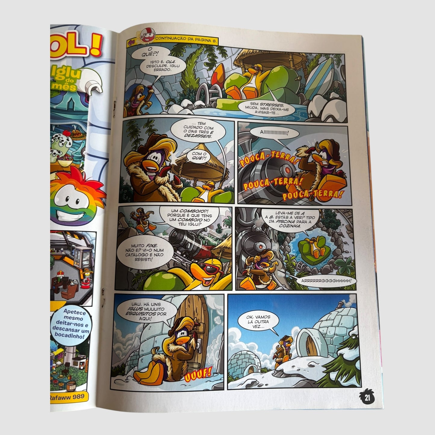 Revista Oficial Club Penguin N3