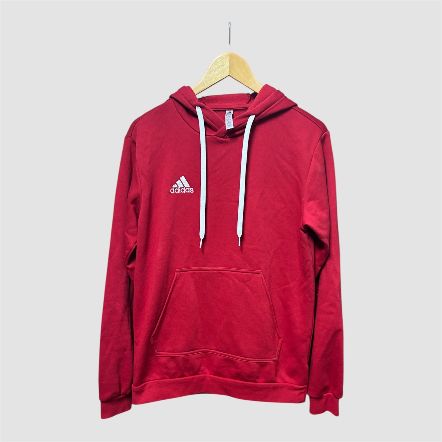 Hoodie Adidas Vermelho Tamanho XS