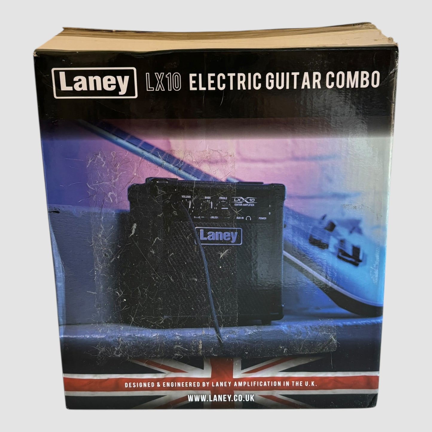 Laney LX10 Electric Guitar Combo Amplificador 10 W Novo
