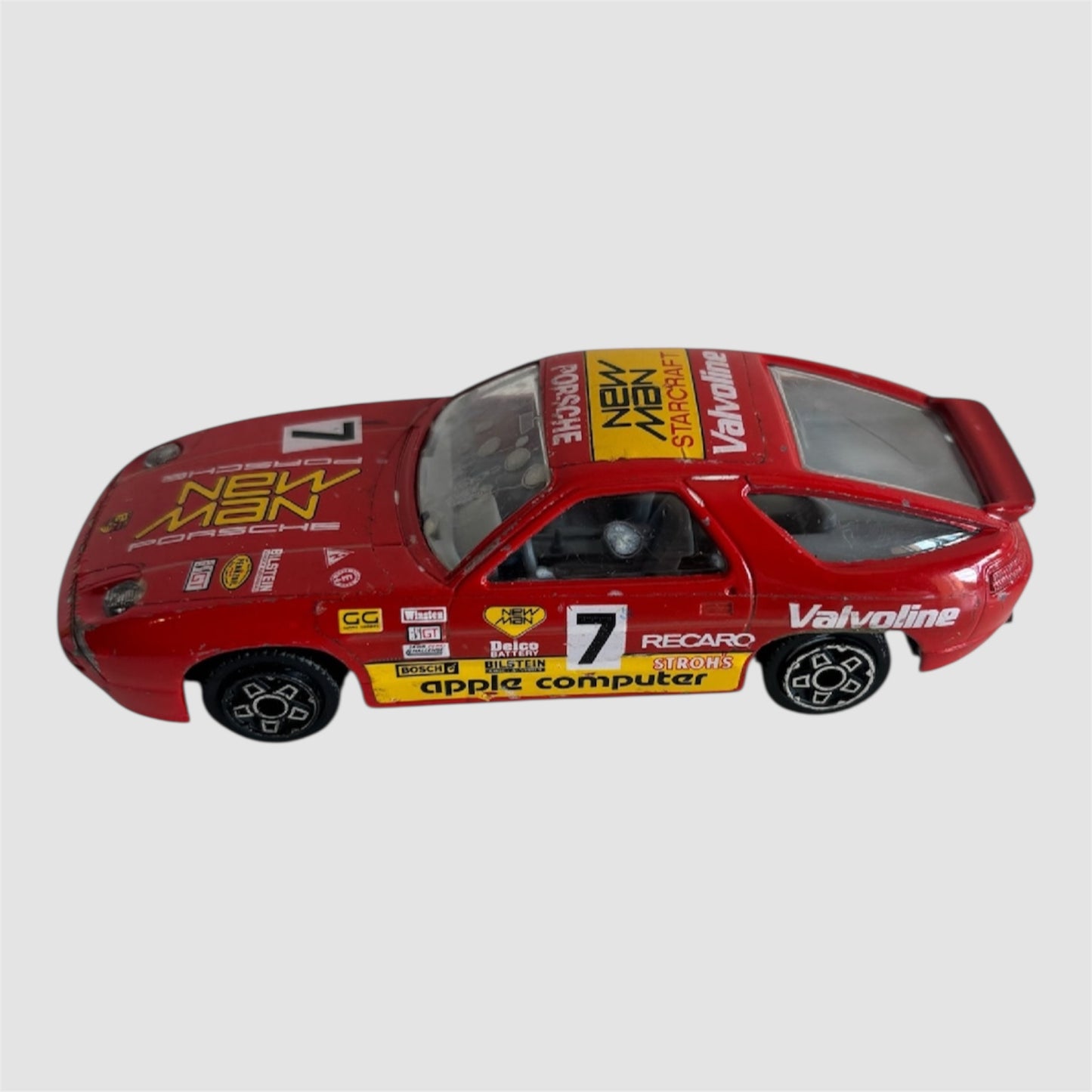 Carro Bburago Porshe 928 S4 1/43 Valvoline
