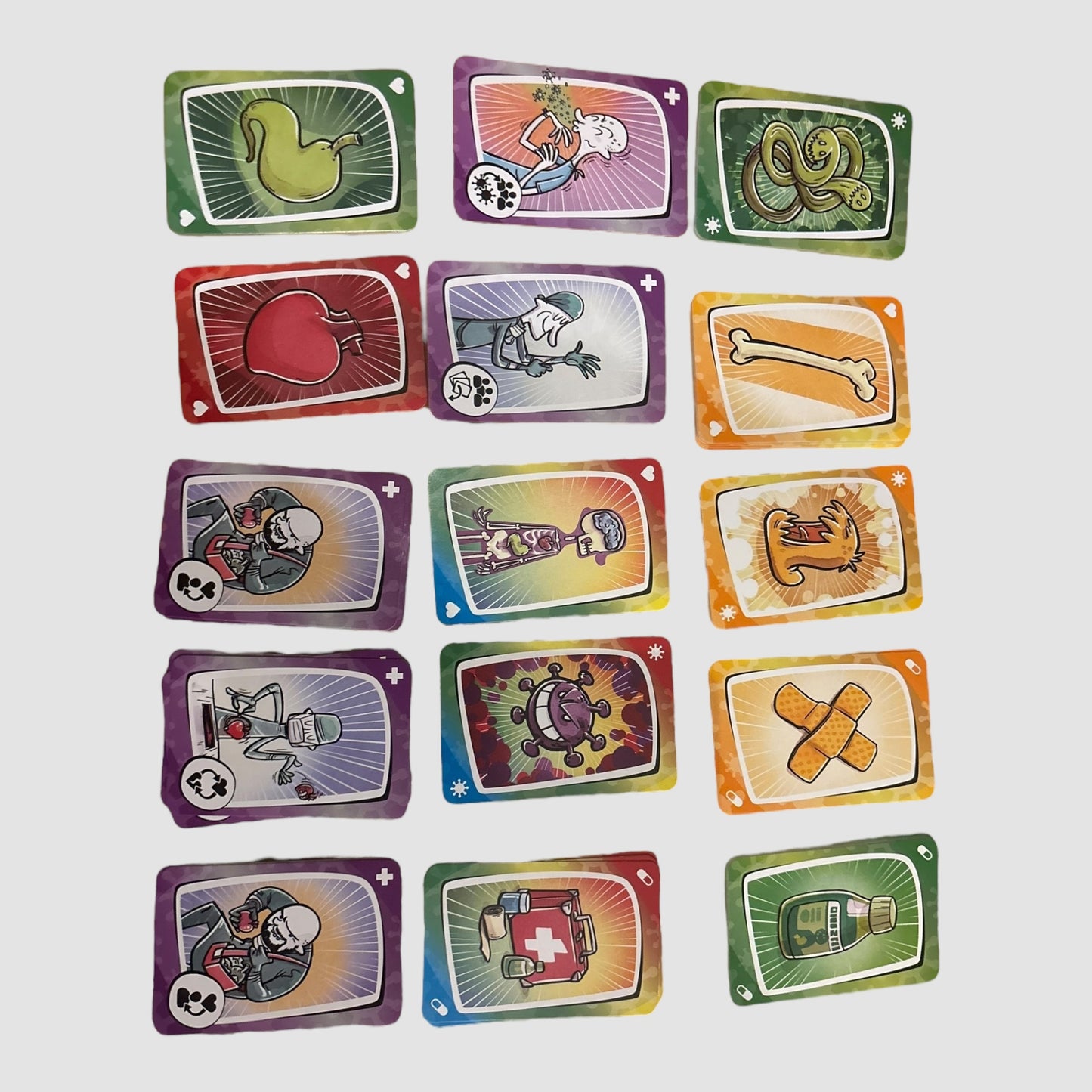 Jogo Vírus! Cartas Soltas para Substituição | Peças Originais