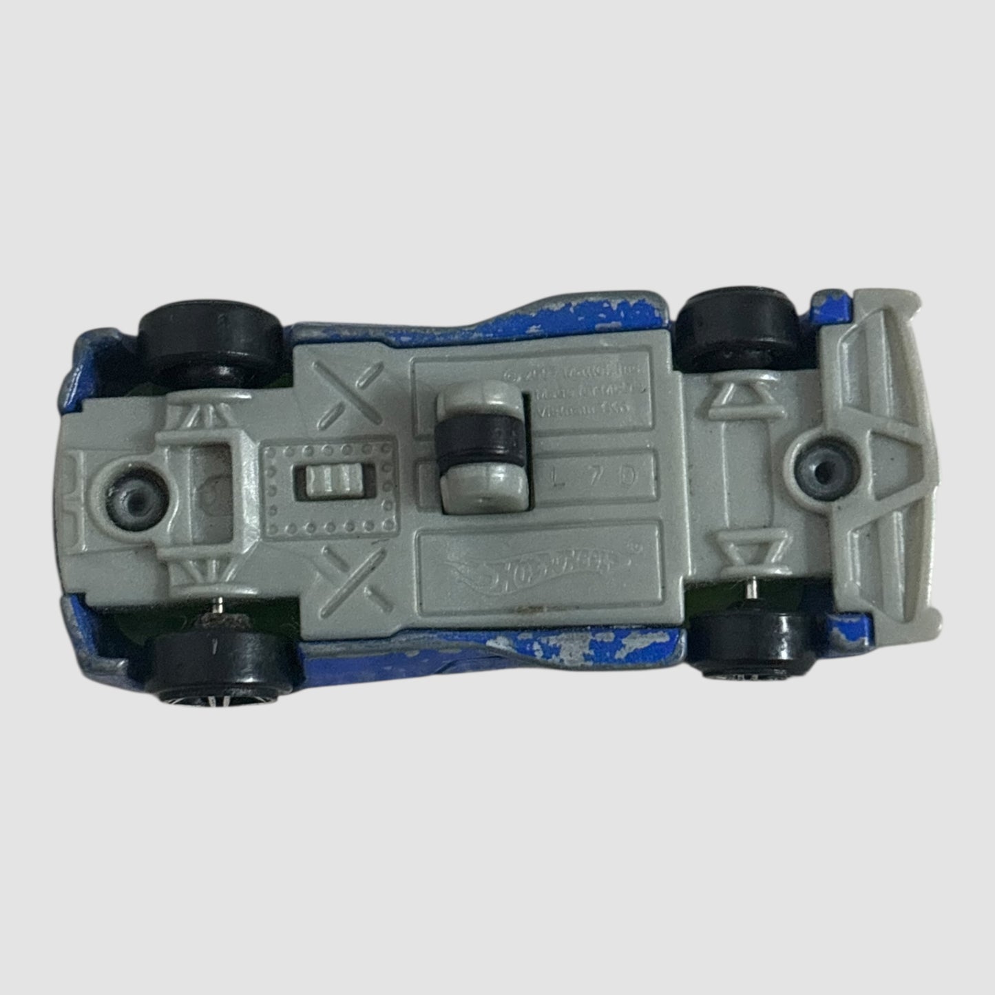 Carro Miniatura Hot Wheels McDonald’s Azul e Verde