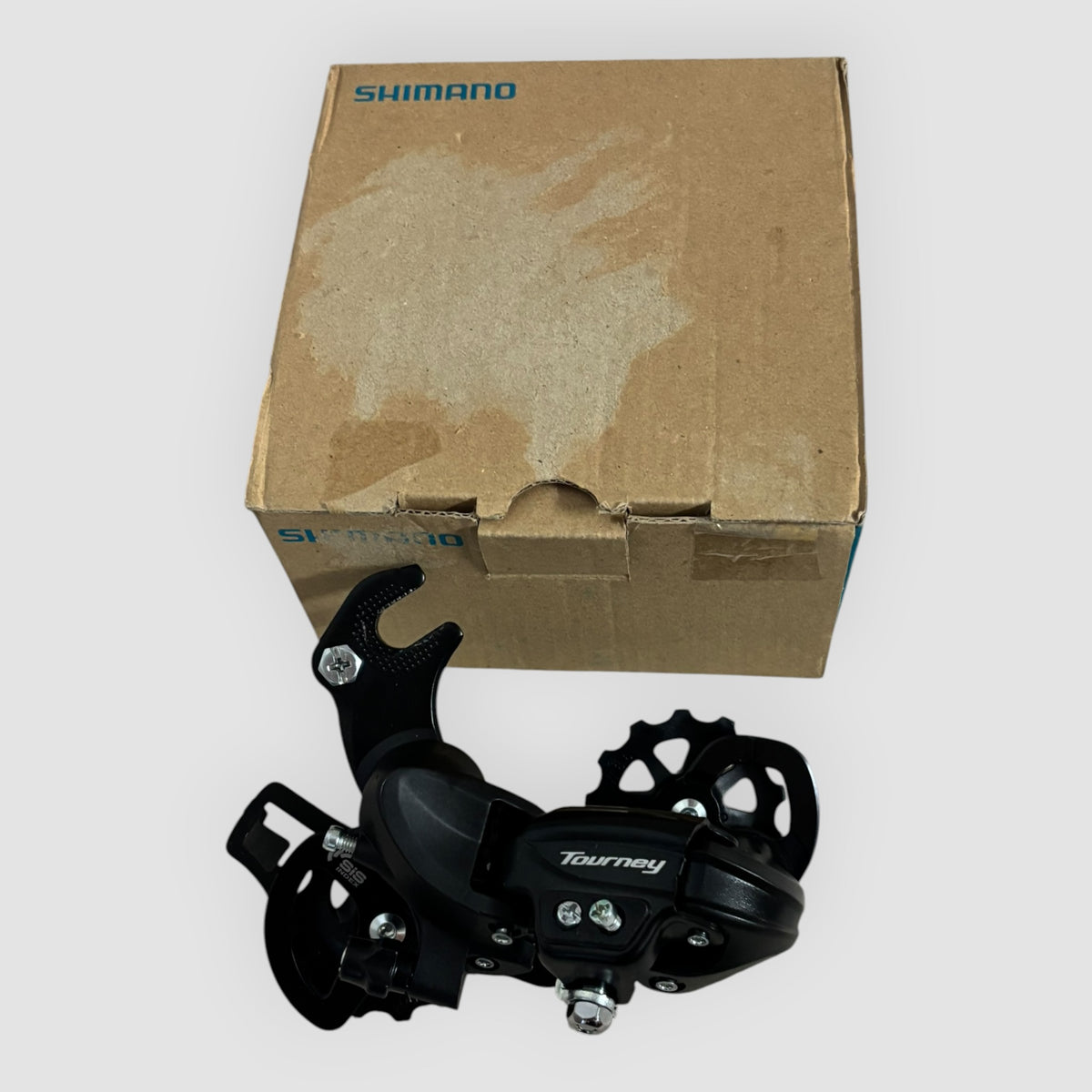 Desviador Traseiro Shimano Tourney TX35 6/7 Velocidades – Novo