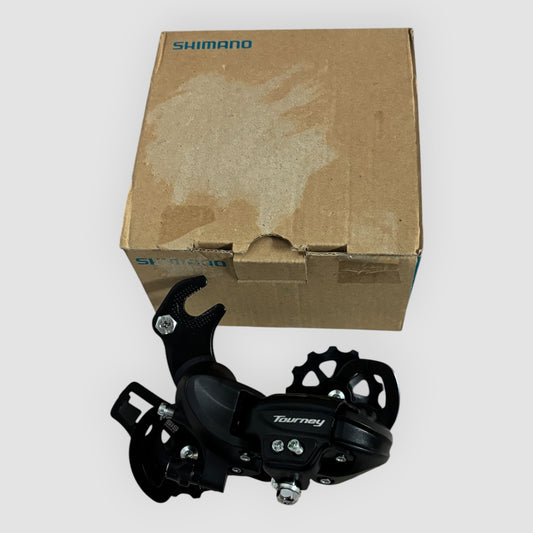 Desviador Traseiro Shimano Tourney TX35 6/7 Velocidades – Novo