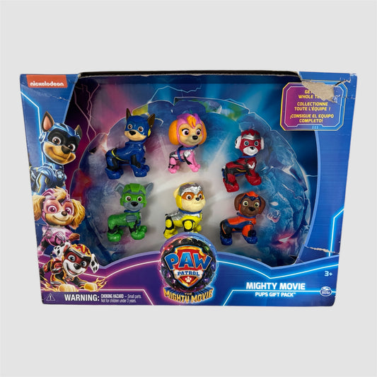 Conjunto 6 Figuras Paw Patrol ( Patrulha Pata) Novo