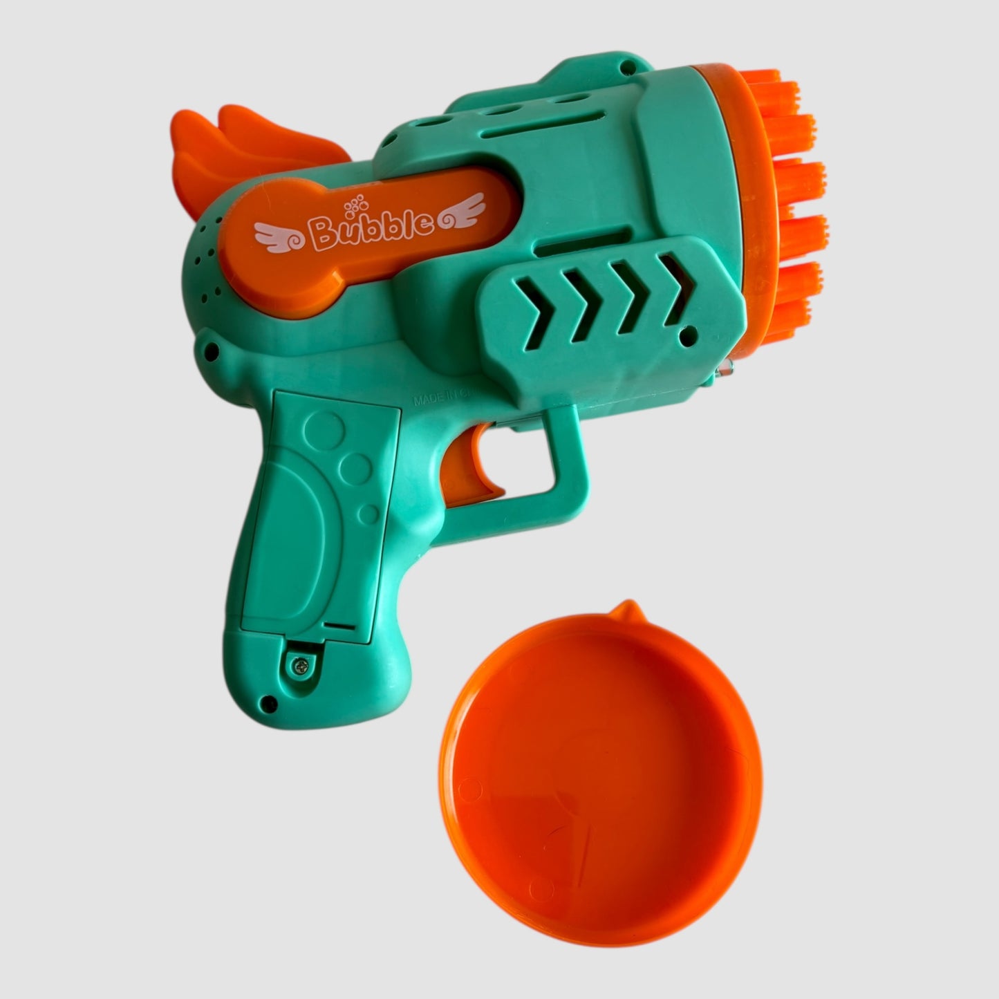 Pistola de bolhas de sabão Nova