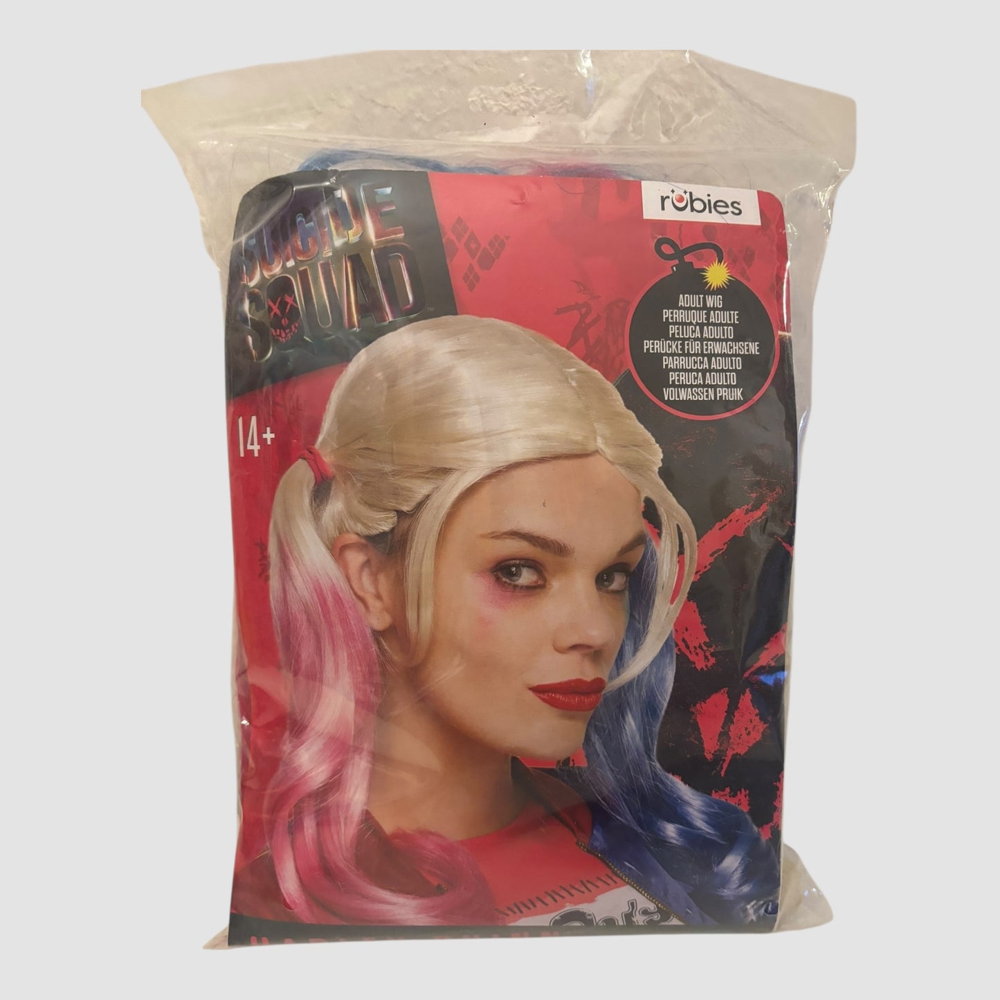 Peruca Harley Quinn Suicide Squad Rubies