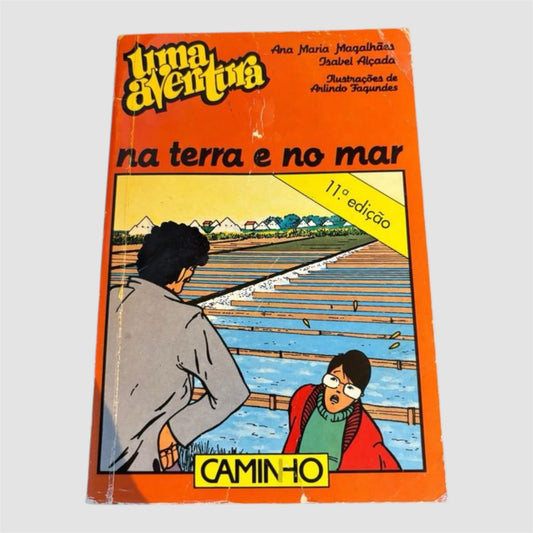 Livro “Uma aventura na terra e no mar”