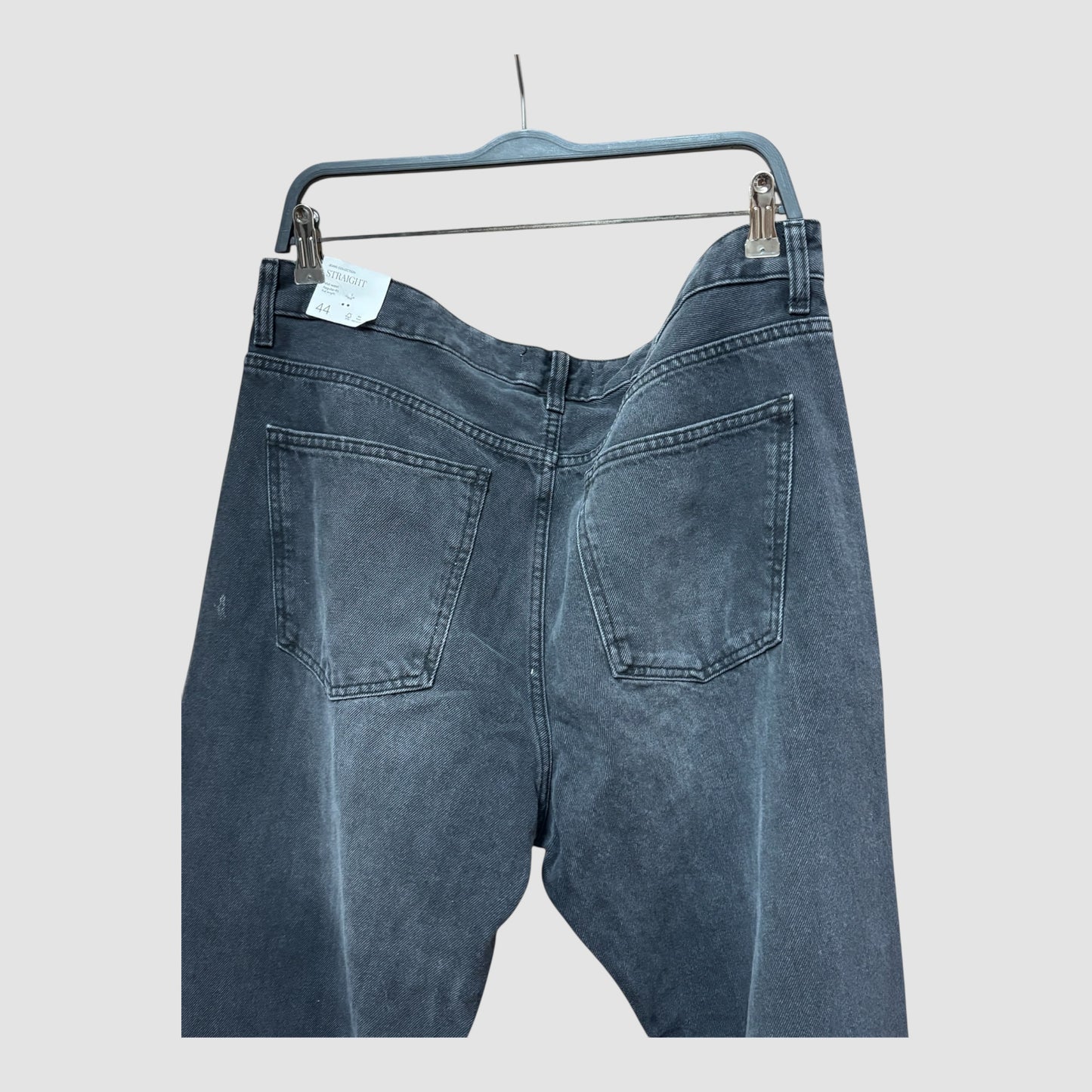 Calças Mango Straight Regular Waist tamanho 44 Novas