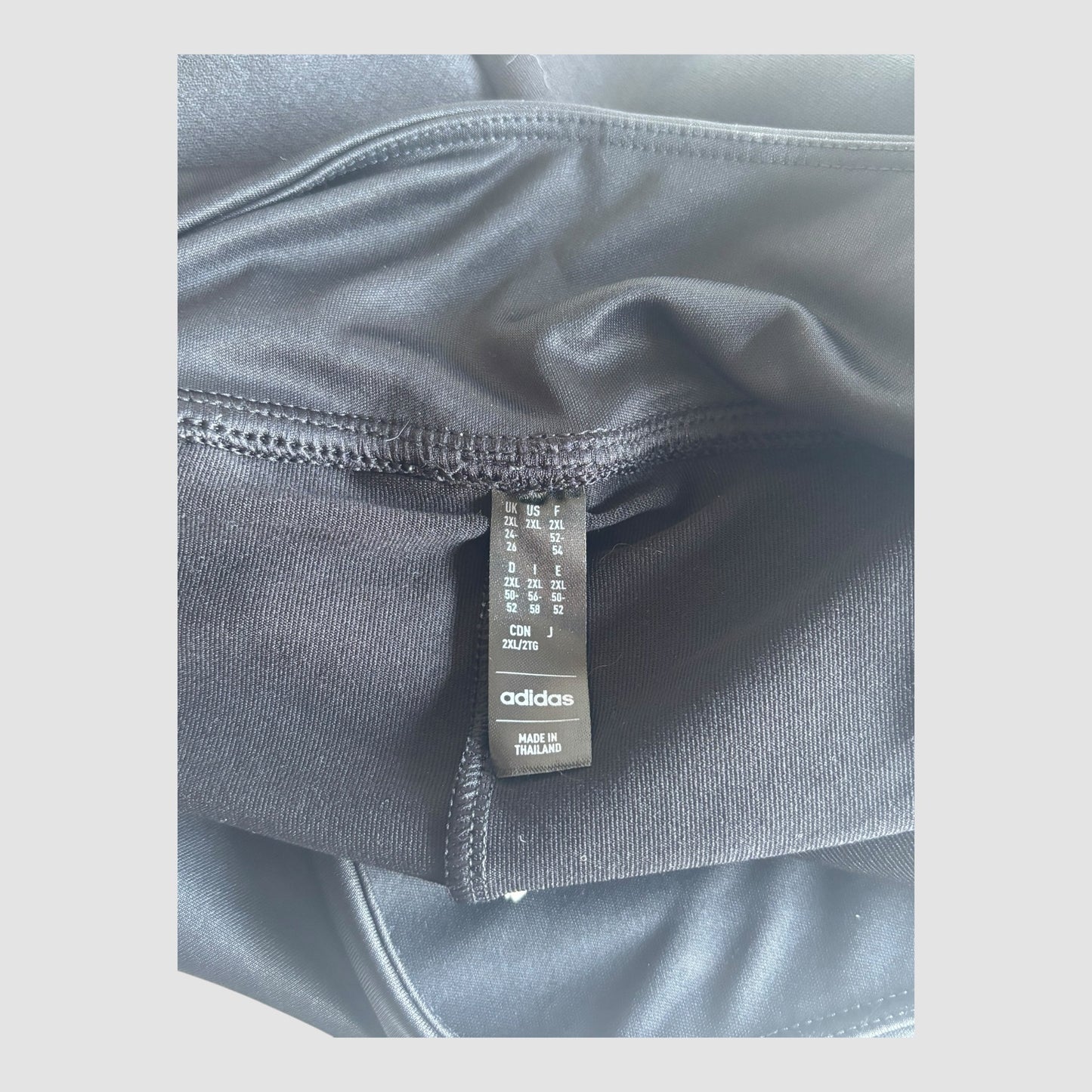Saia-calção ténis adidas XL Novo
