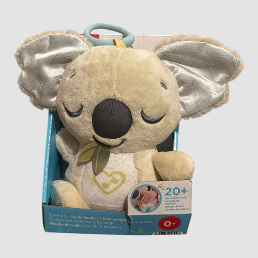 Fisher-Price Koala para Levar a Passear com Música e Sons Calmantes