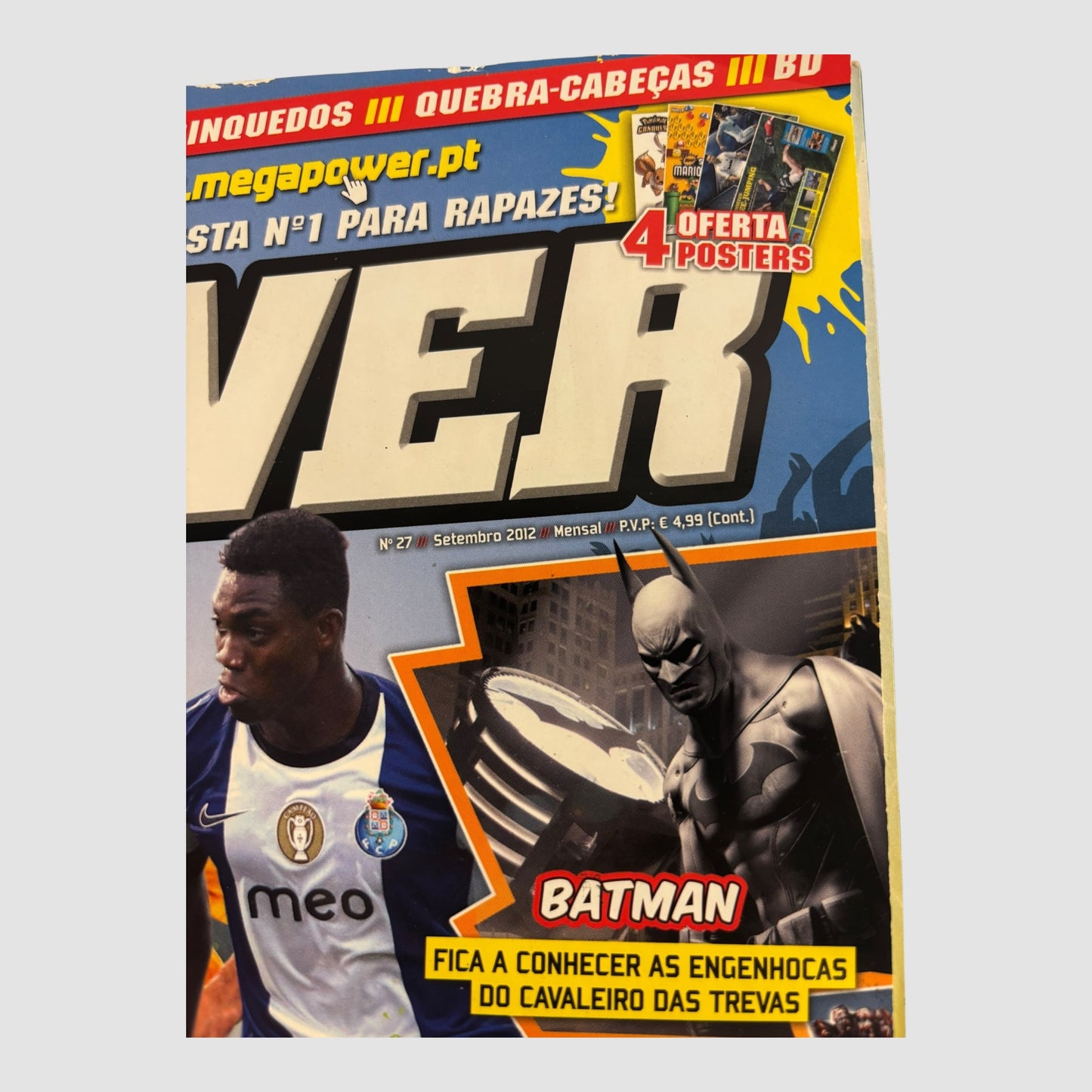 Revista Mega Power N27 Setembro 2012