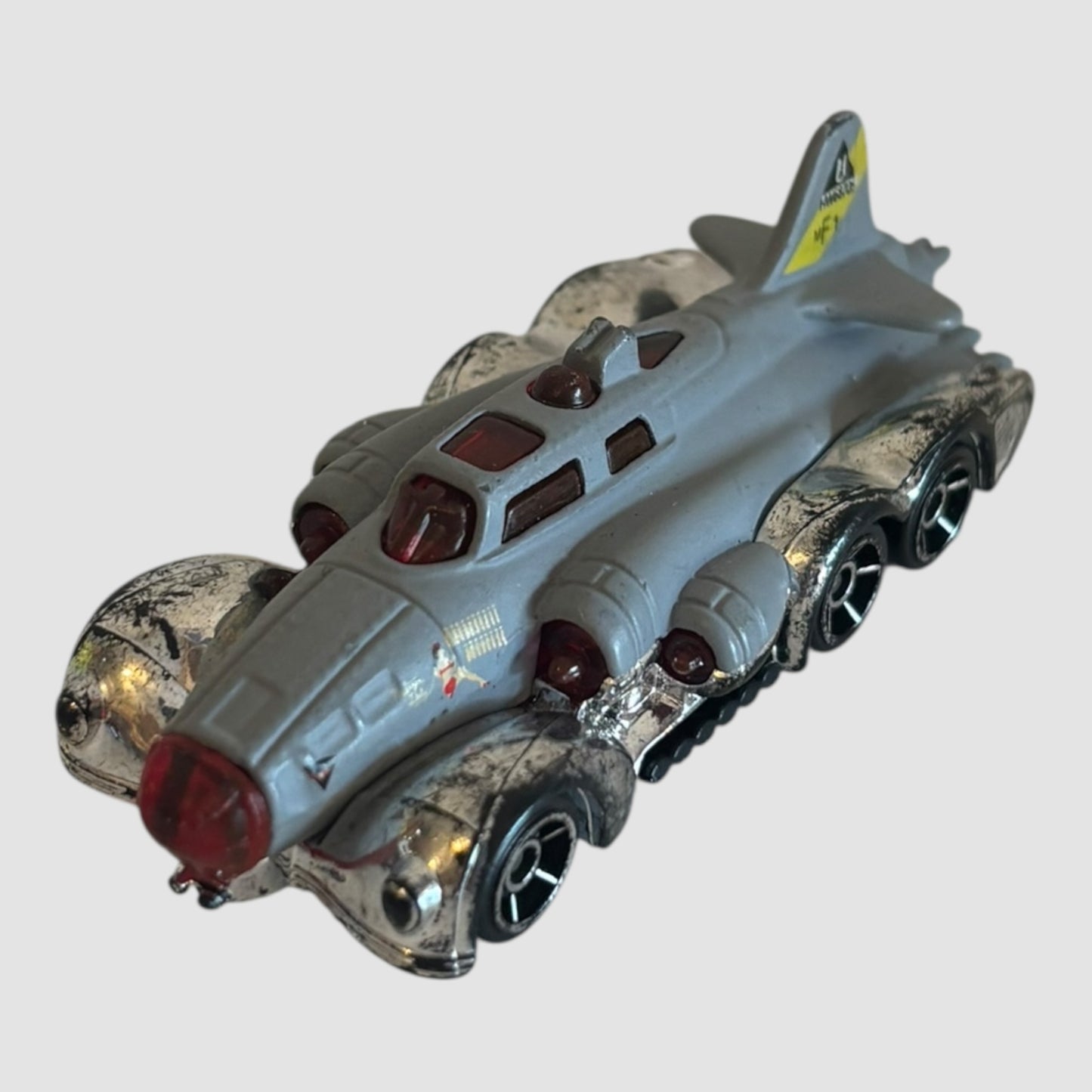 Carro HotWheels Fast Fortress