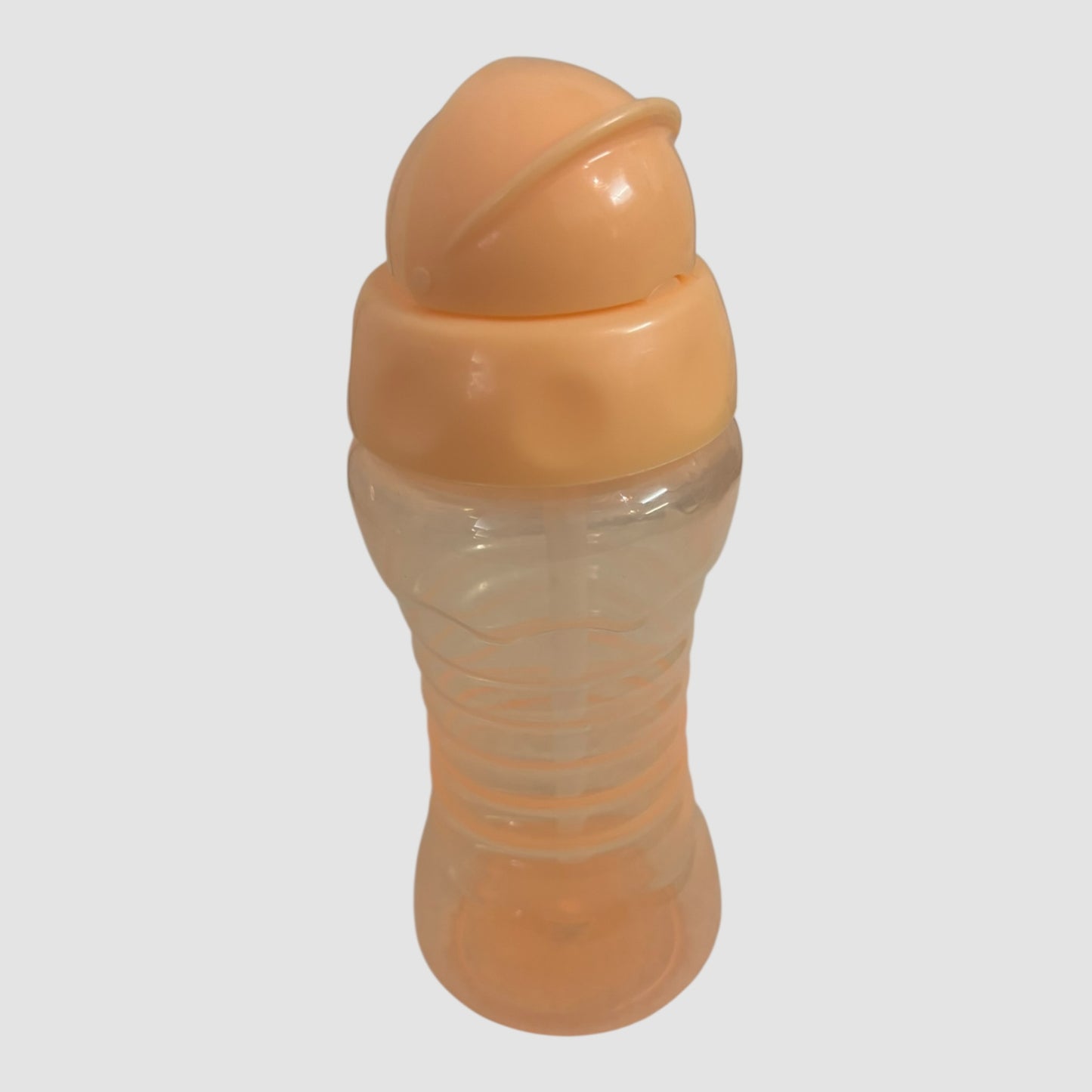 Garrafa de água infantil 300 ml com palhinha