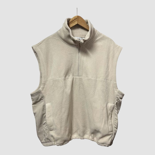 Sweat colete Bege Mulher tamanho XL Weekday com etiquetas