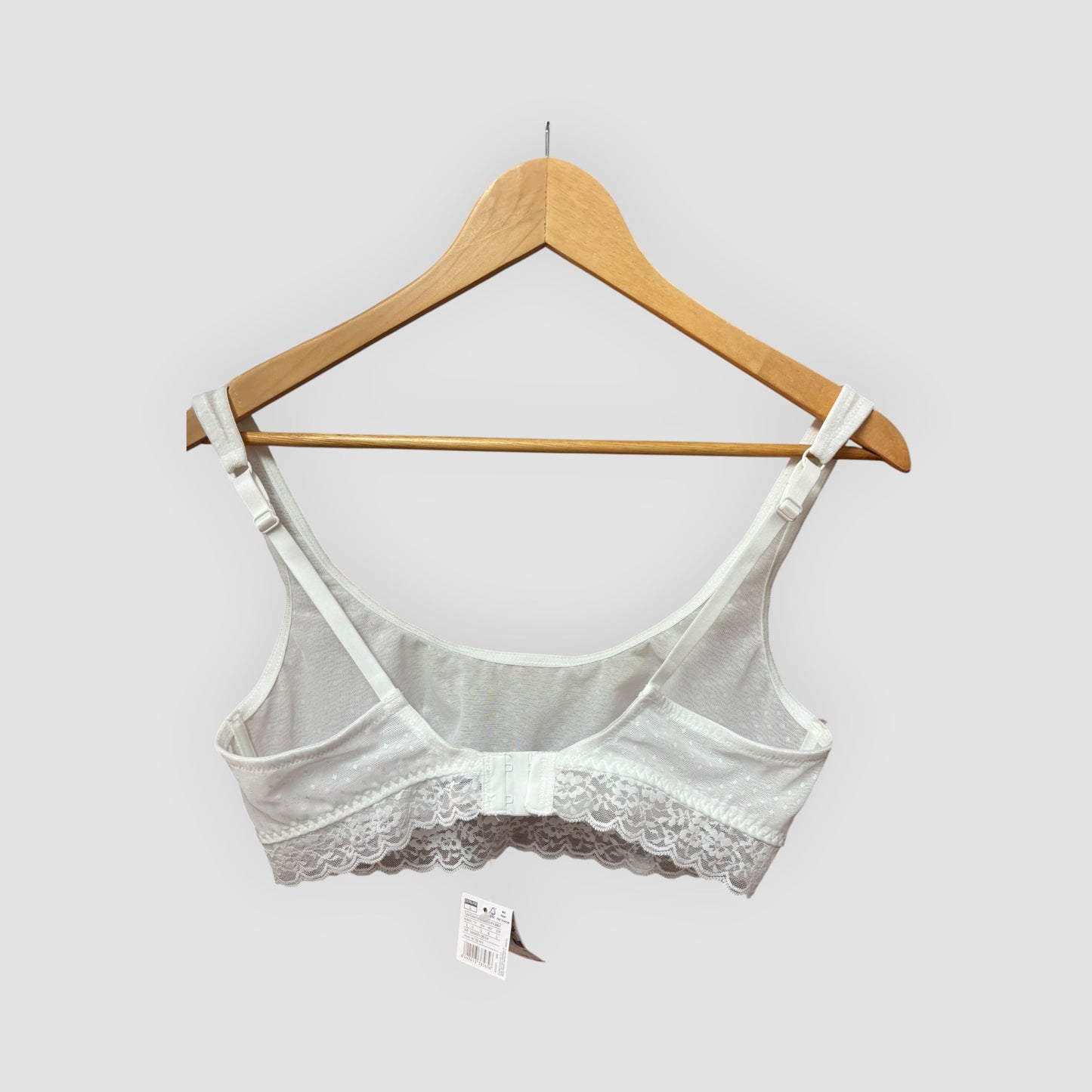 Women’secret Bralette Branco com Renda – Soutien Sem Aro Mulher Tamanho L