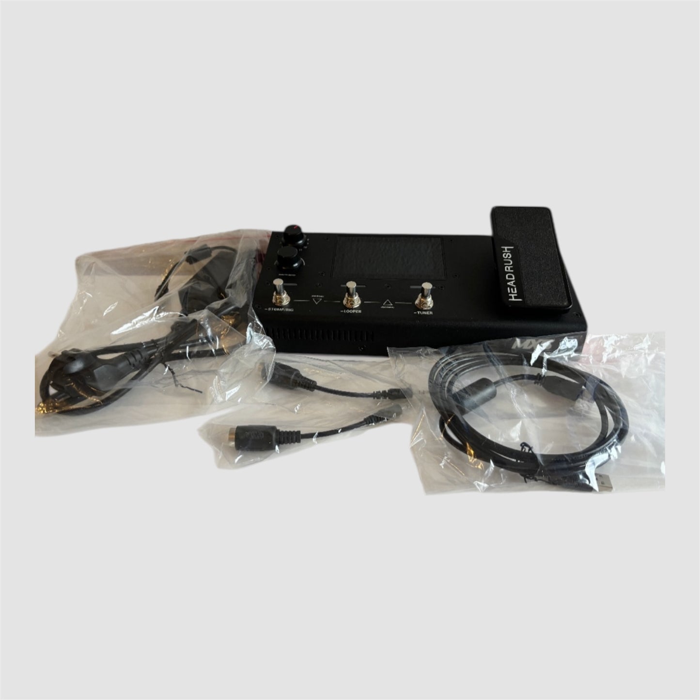 Pedaleira de Guitarra HeadRush MX5 Ecrãn Touch